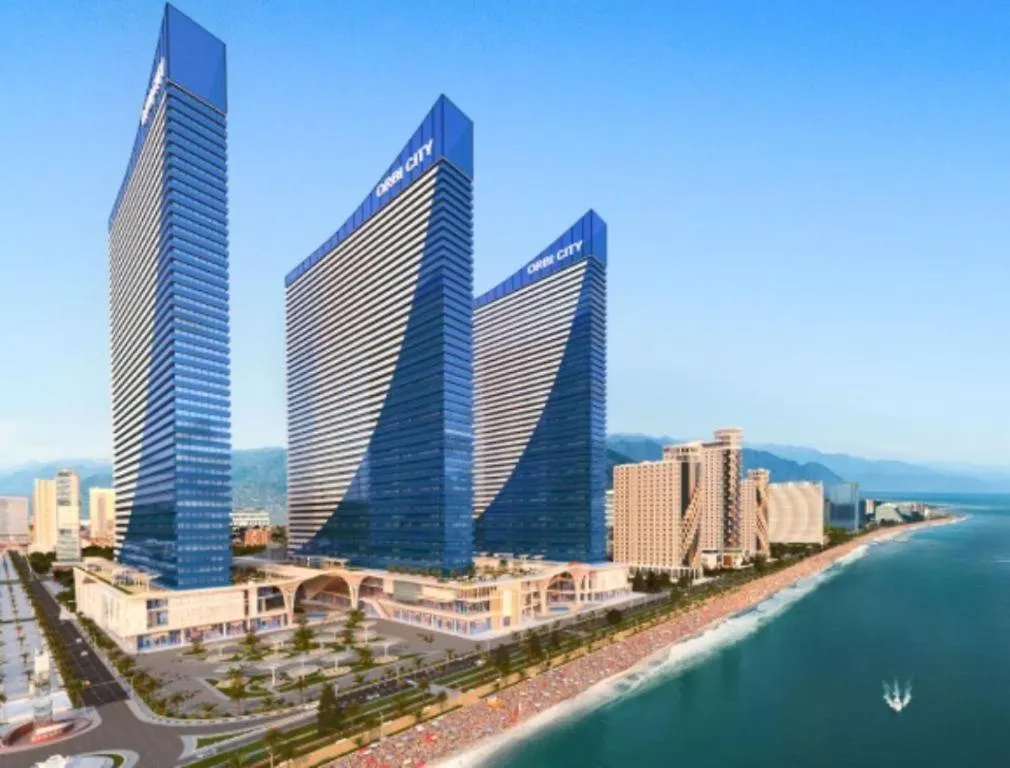 Apartment Orbi City C Block Batumi Georgia